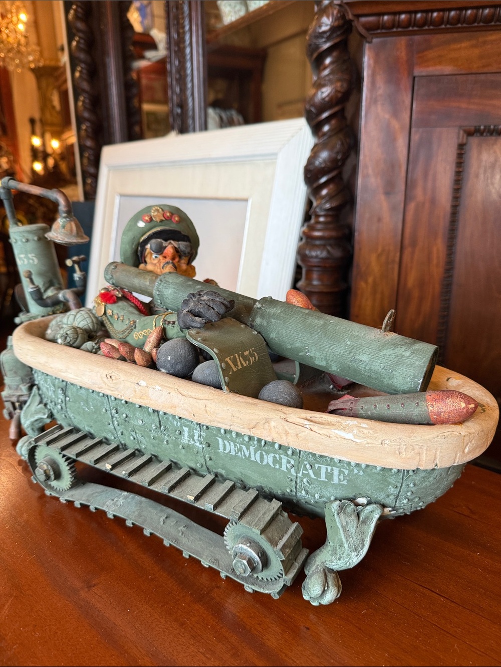 Sculpture by Guillermo Forchino